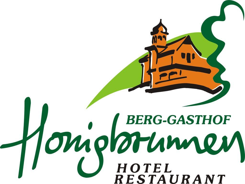 ホテル Berg-Gasthof Honigbrunnen Löbau エクステリア 写真